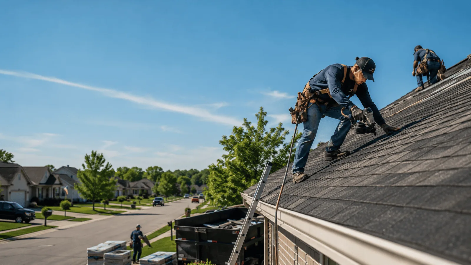 Roof Inspection in Julian, WV